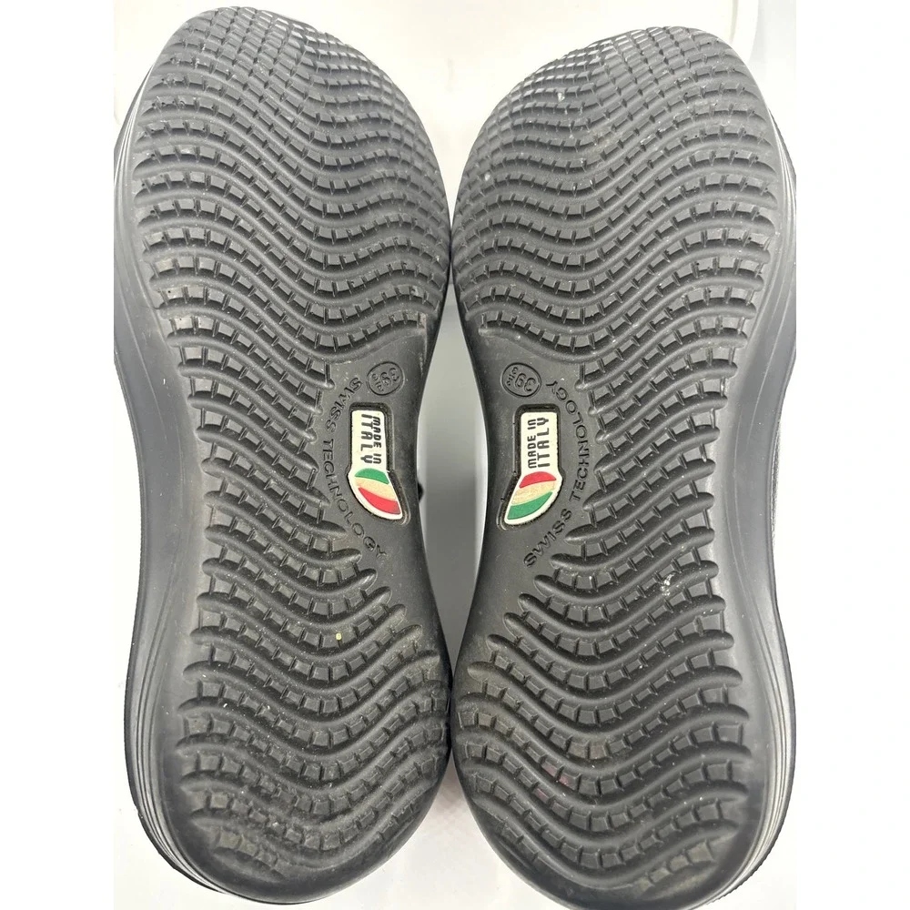 Kybun Luzern 17 W Mary Jane Size 9 Black Gorpcore Orthopedic Swiss Air-Cushion